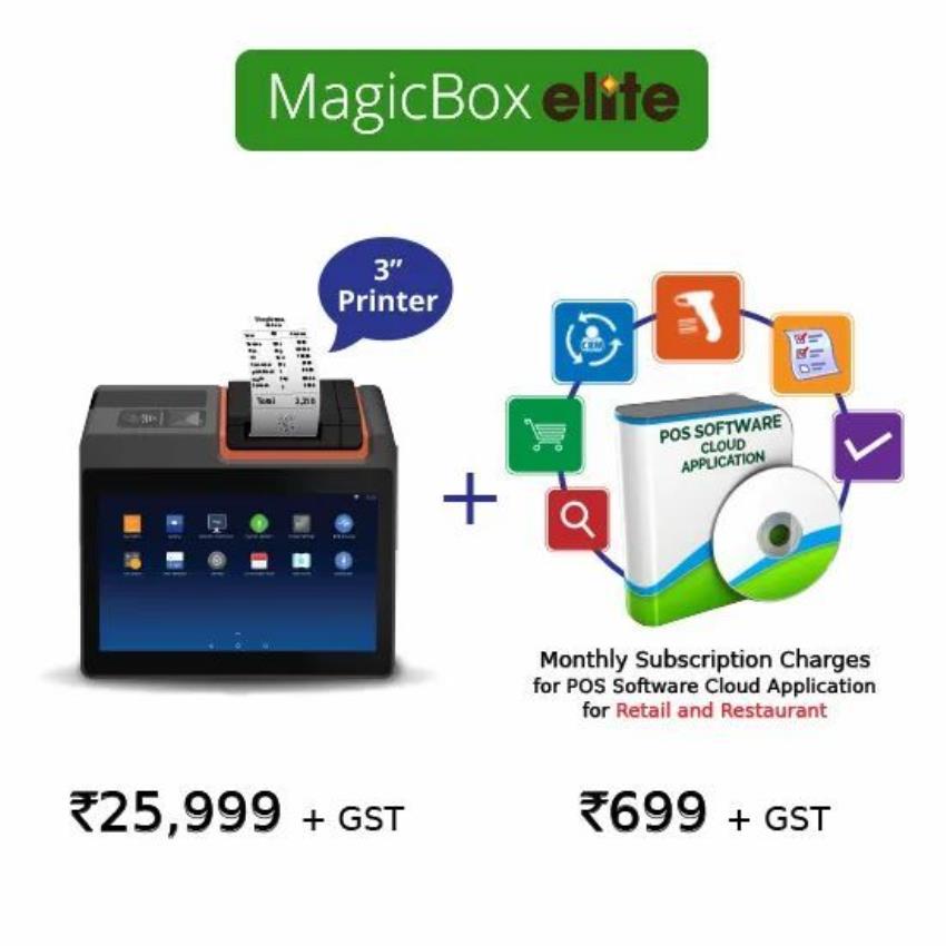 Elite 3-Inch Printer Android POS Terminal