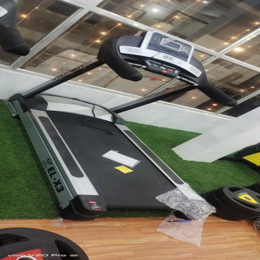 Elite Commercial Treadmill Fitness Machine