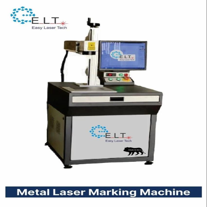 ELT Fiber Laser Marking Machine, 8000 mm/s