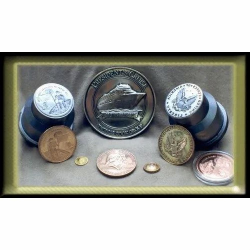 Coin Embossing Die