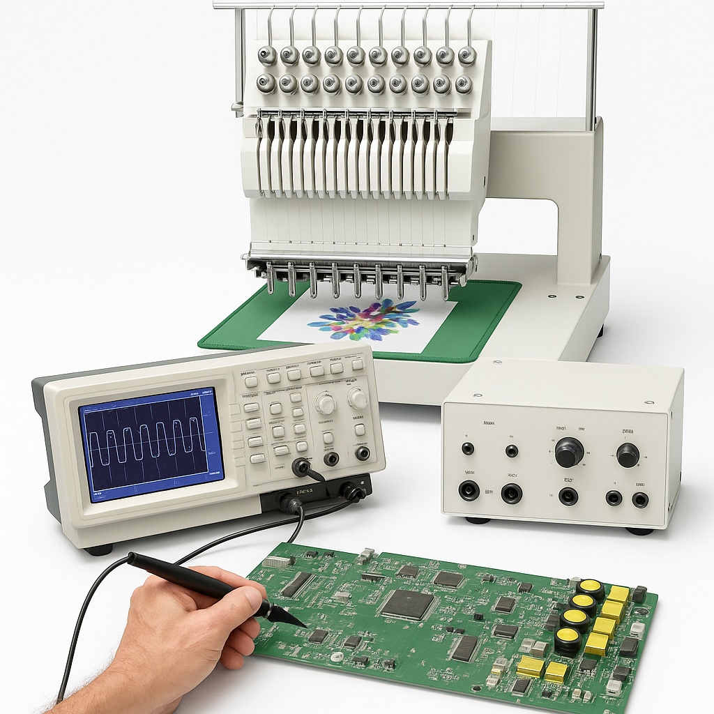 Embroidery Machine Fixing Service