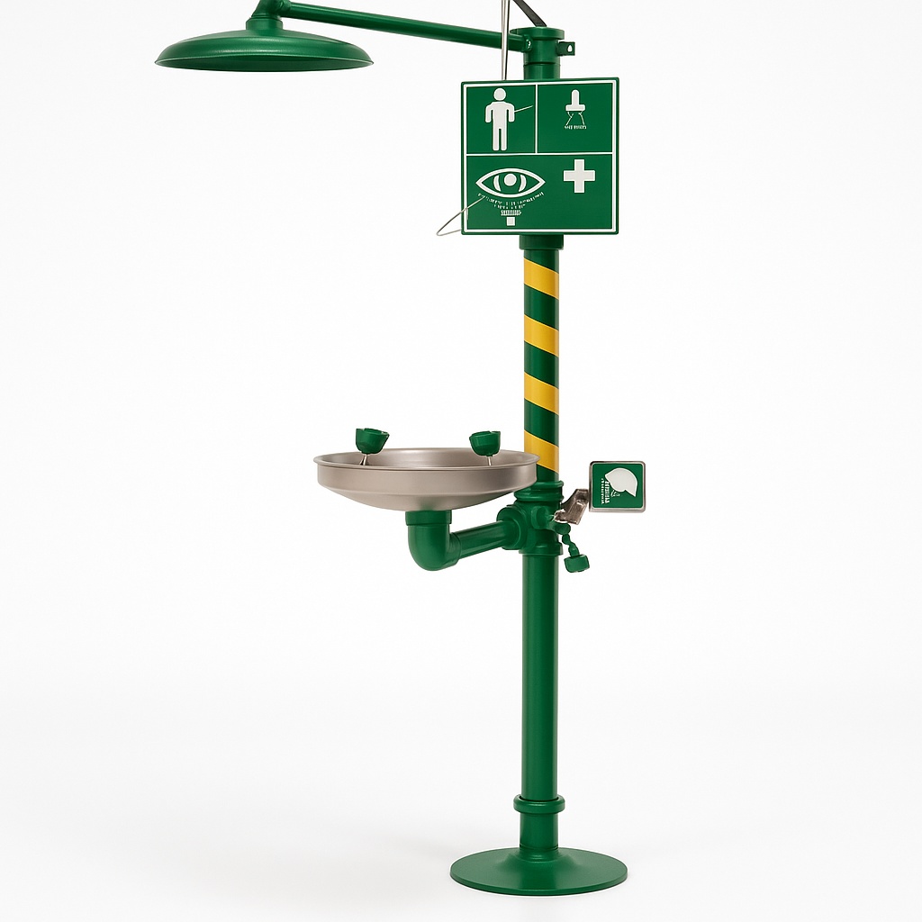 Emergency Shower and Eyewash