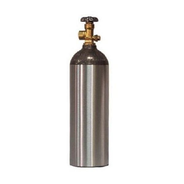 Empty Nitrogen Gas Cylinder