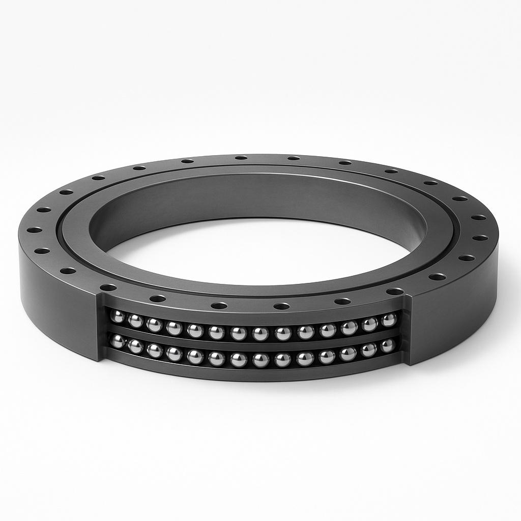 EN-Grade Double Row Ball Slewing Bearing, 3.2m Max Diameter