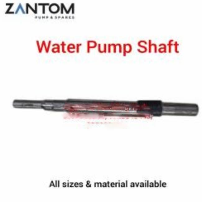 EN8 Stainless Steel Water Pump Monoblock Shaft