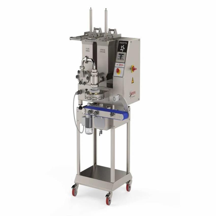 Encrusting Cookie Making Machine