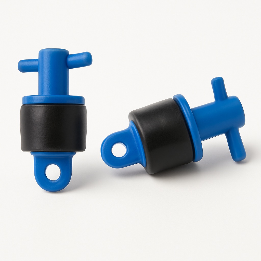 Industrial PVC End Plug