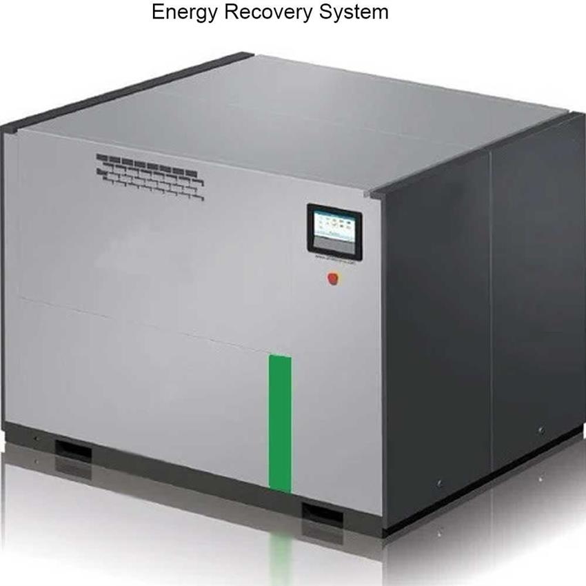 Energy Recovery Machine, 1-80 L/Min