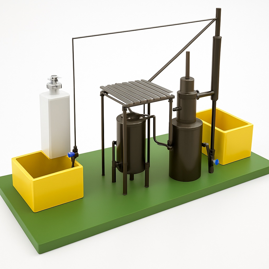 Engine Oil Reconditioning Machine