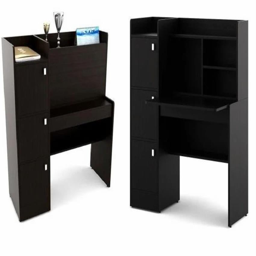 Engineered Wood Office Table With Drawer Storage