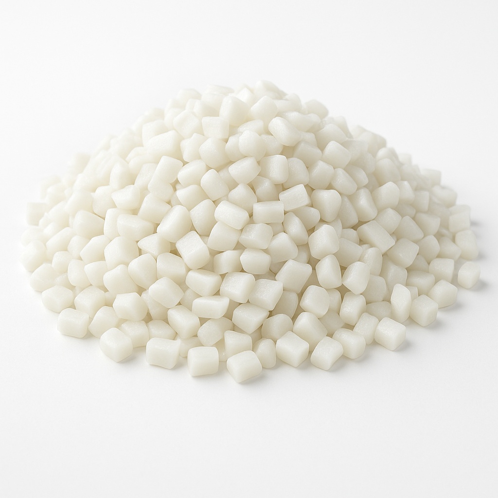 White Nylon 6 Engineering Polymer Granules for Plastic Moulding