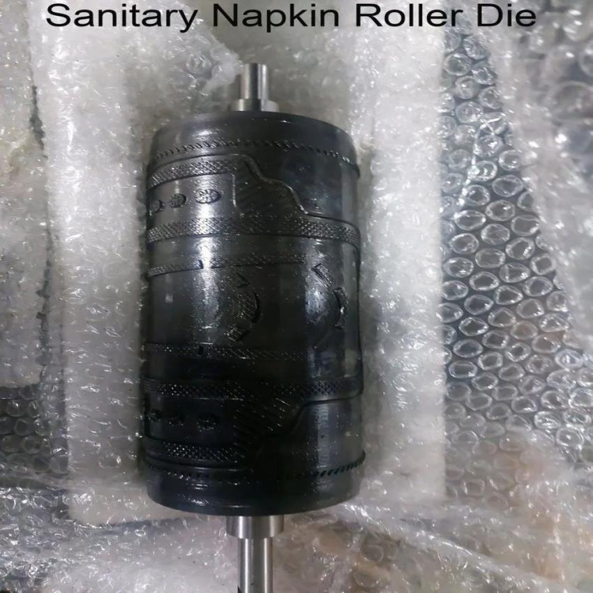 Engraved Stainless Steel Sanitary Napkin Roller Die