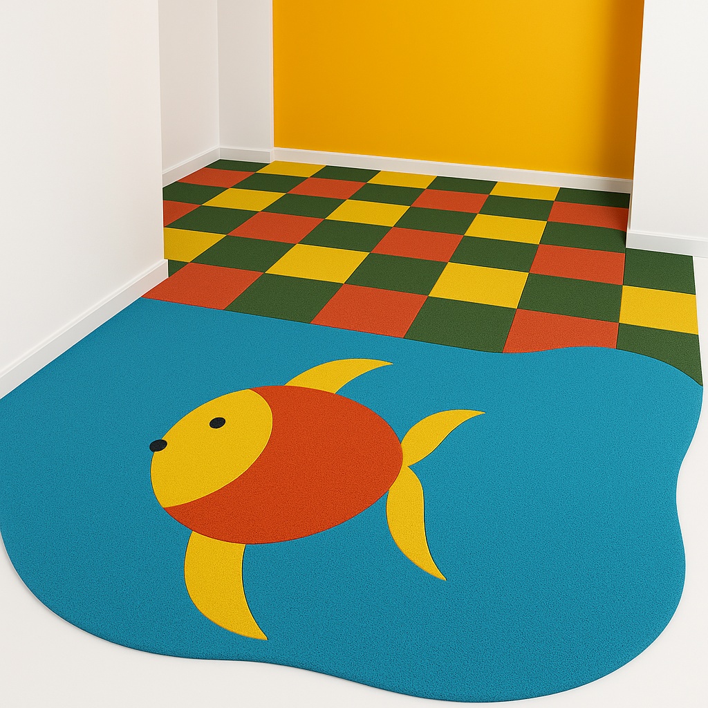 EPDM Synthetic Rubber Mat