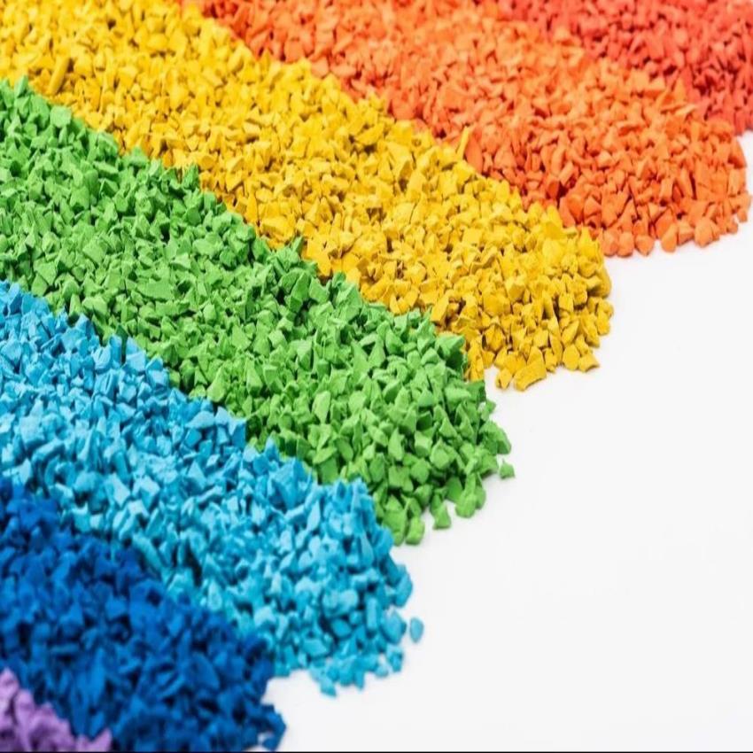 EPDM Sports Flooring Granules