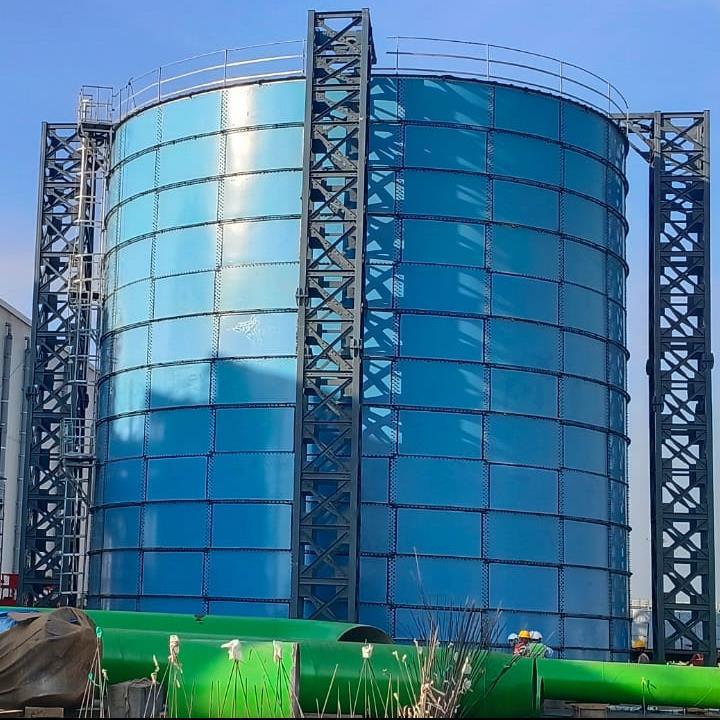 Fusion Bonded Steel Storage Tank