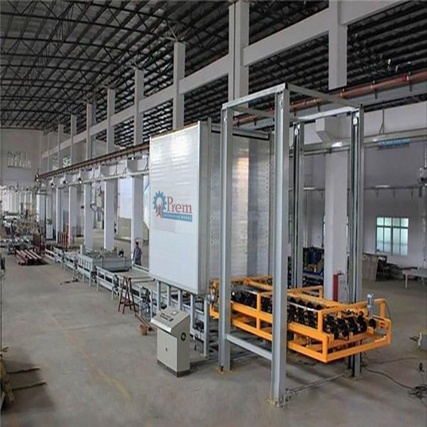 Epoxy Resin Slab Heating Machine
