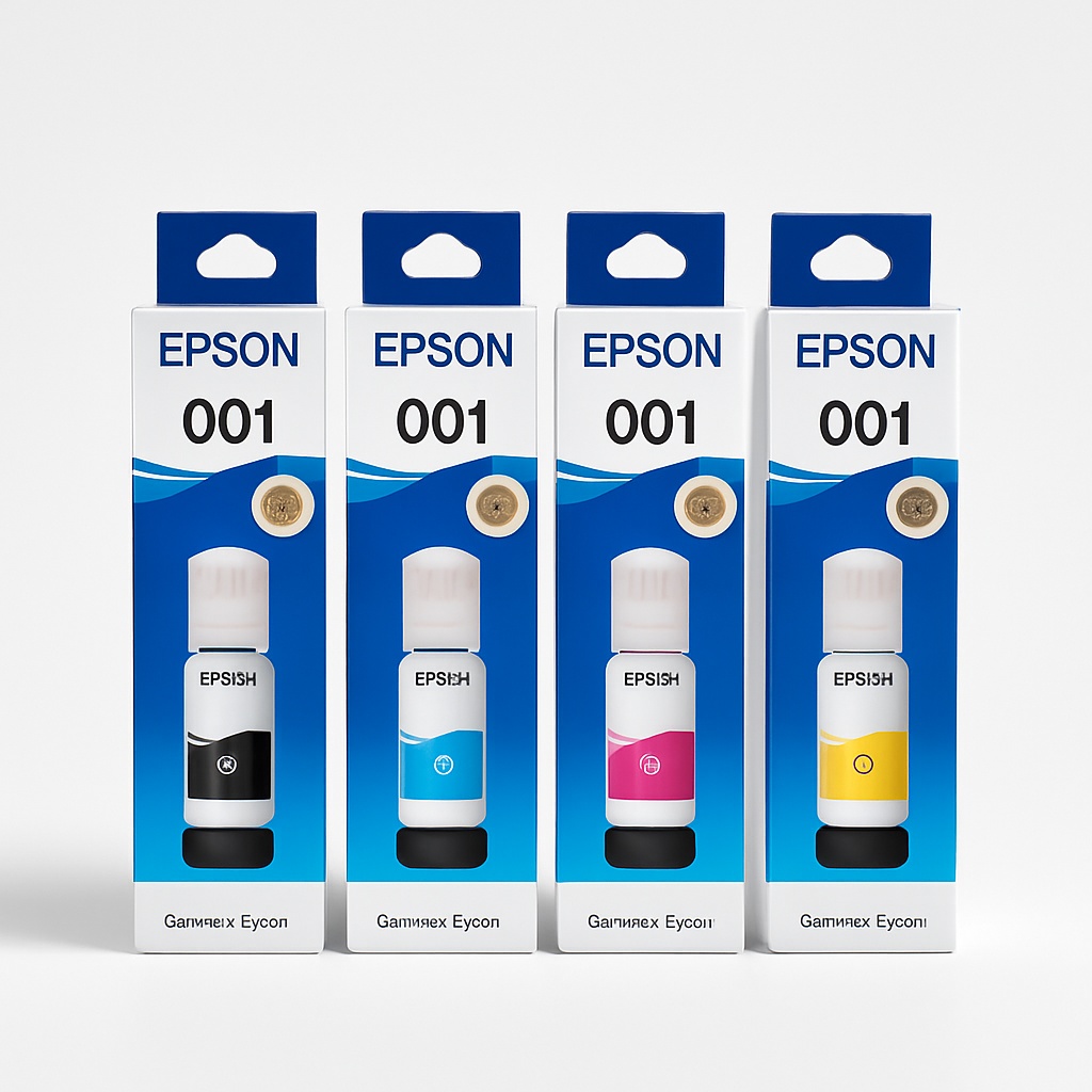 Epson 001 Ink Set 4 Colors