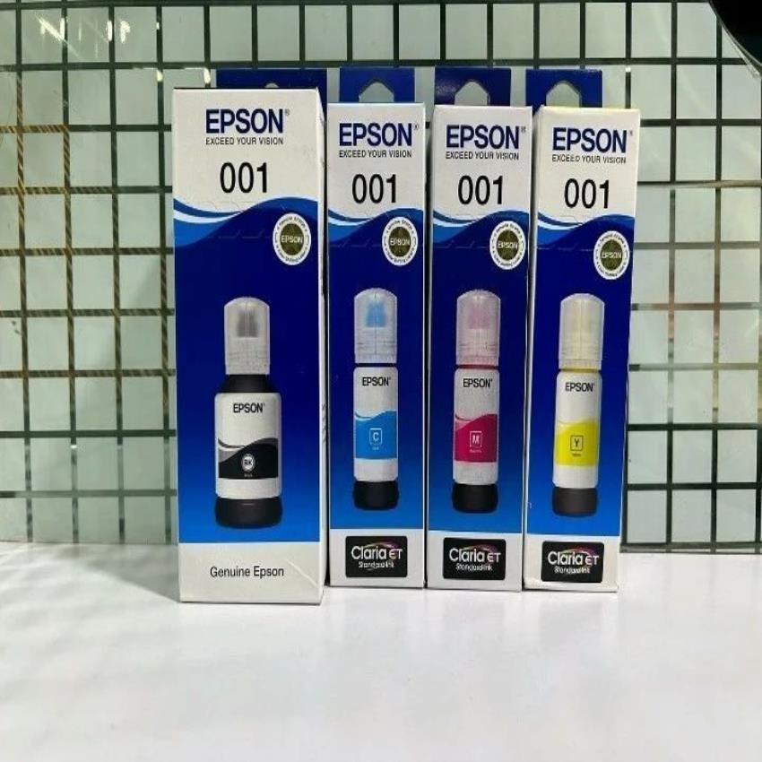 Epson 001 Ink Bottle Black