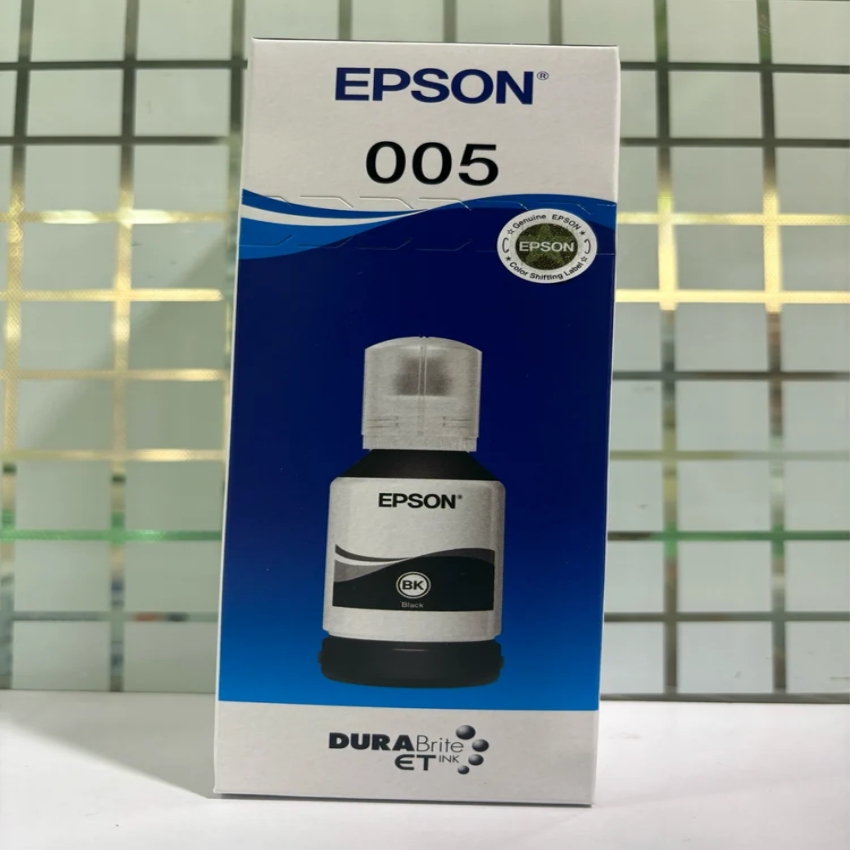 Black 005 Ink Bottle, 120ml