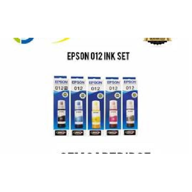 Epson 012 Ink Cartridge Set