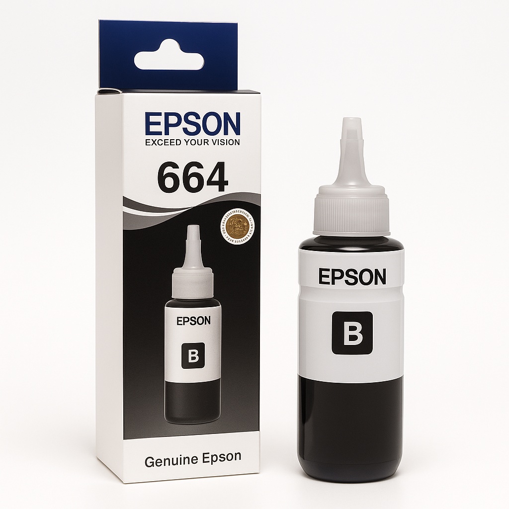 Epson 664 Black Ink Bottle 70ml