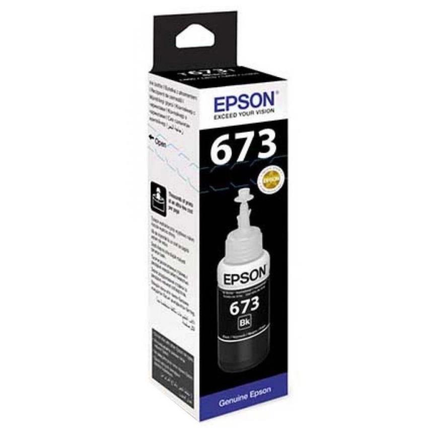 Epson 673 Color Ink Bottles