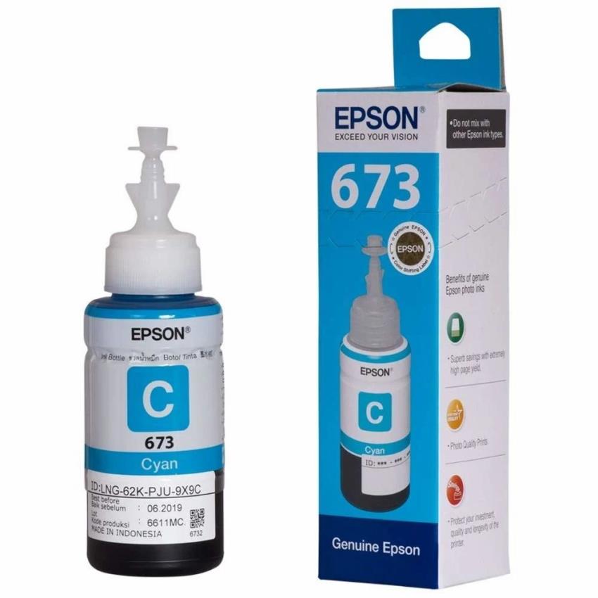 Epson 673 Cyan Ink Refill
