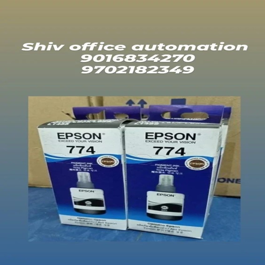 Epson 774 Black Ink Bottle