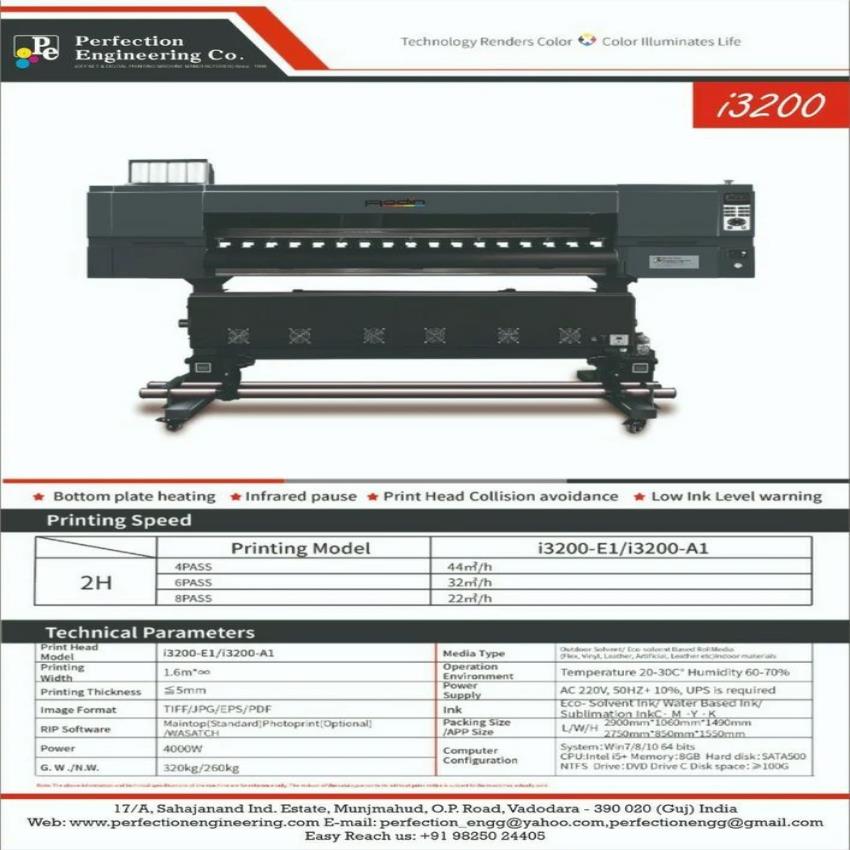 Epson Eco Solvent Inkjet Printer