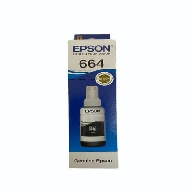 Epson Black Ink - Delhi Supply
