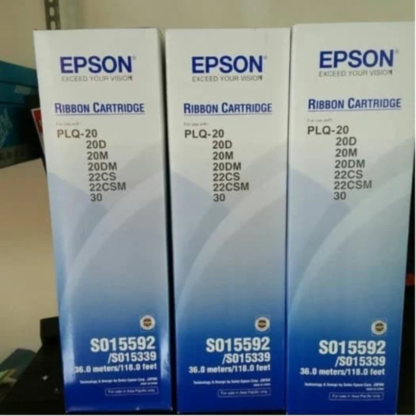 Epson PLQ20/20DM/20M Passbook Printer Ribbon