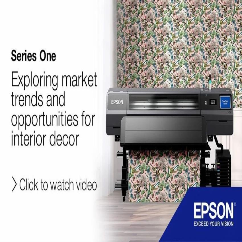 Epson Signage 5ft Resin Ink Printer