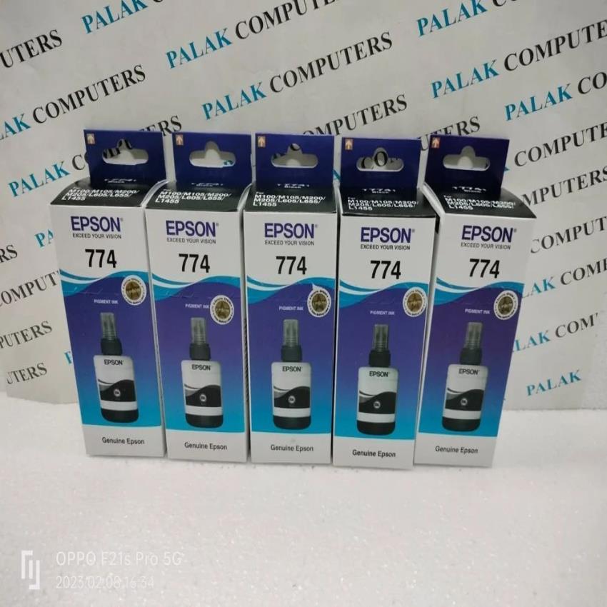 Epson T7741 Black Ink Bottle - 140ml
