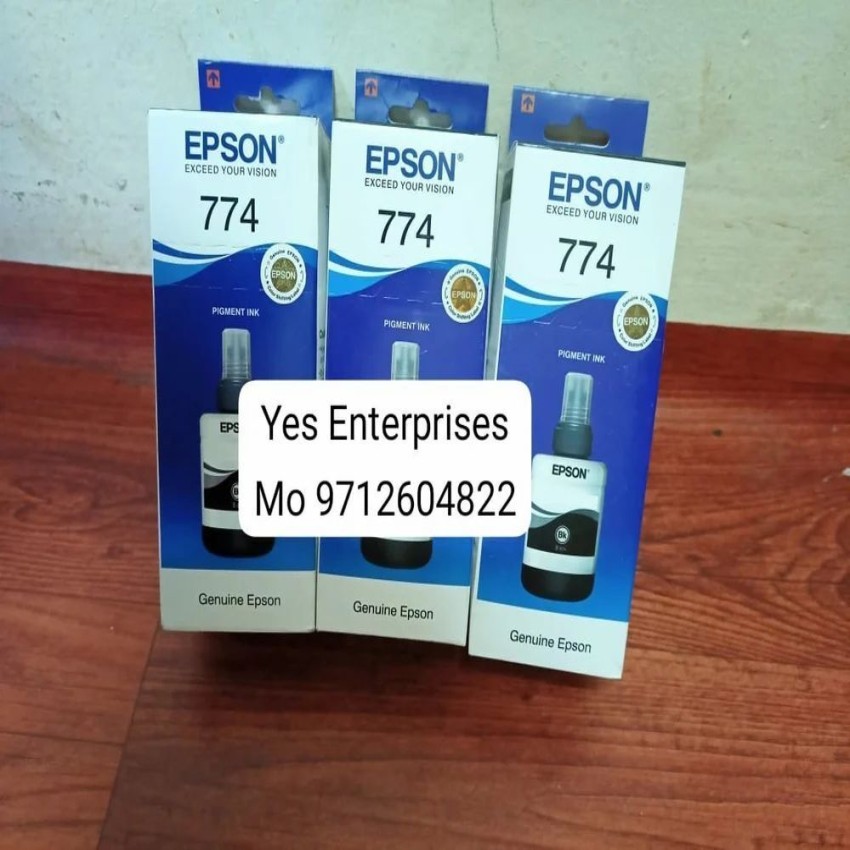 Epson T7741 Pigment Black Ink