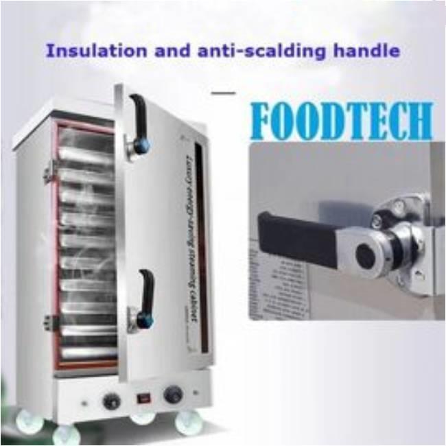 Industrial Commercial Kitchen Chimney Steamer Machine