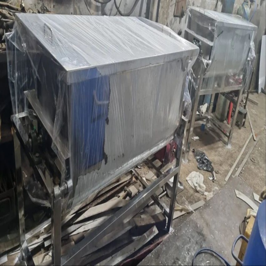 Industrial Gas Range Farsan Mixer, 50 Kg