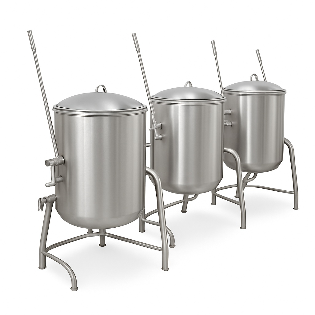 Gas Range Stainless Steel Steamer