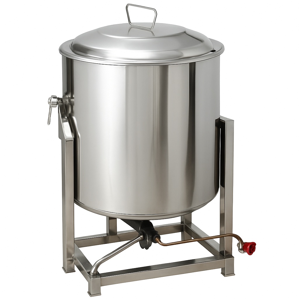 Restaurant Gas Range Rice Vessel