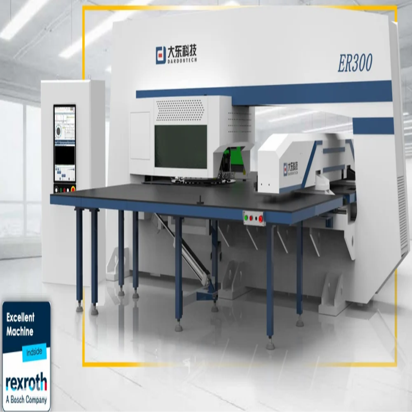 ER300 Rexroth Turret Punching Machine