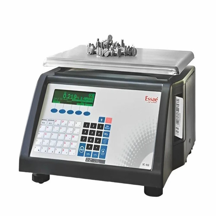 Essae DC-810 Steel Bench Barcode Label Printer