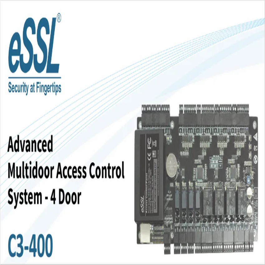 eSSL Access Control Swipe Card Machine C3 400