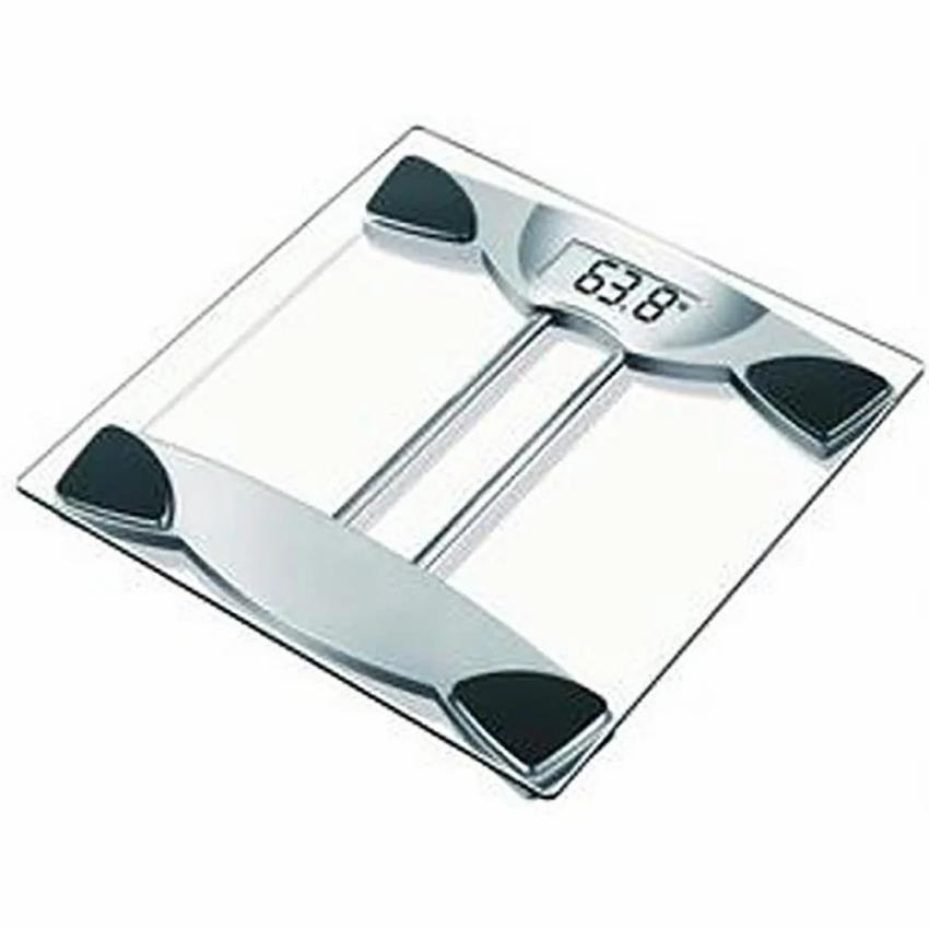 Eston Acrylic Glass Silver Digital Scale, Hotel Use