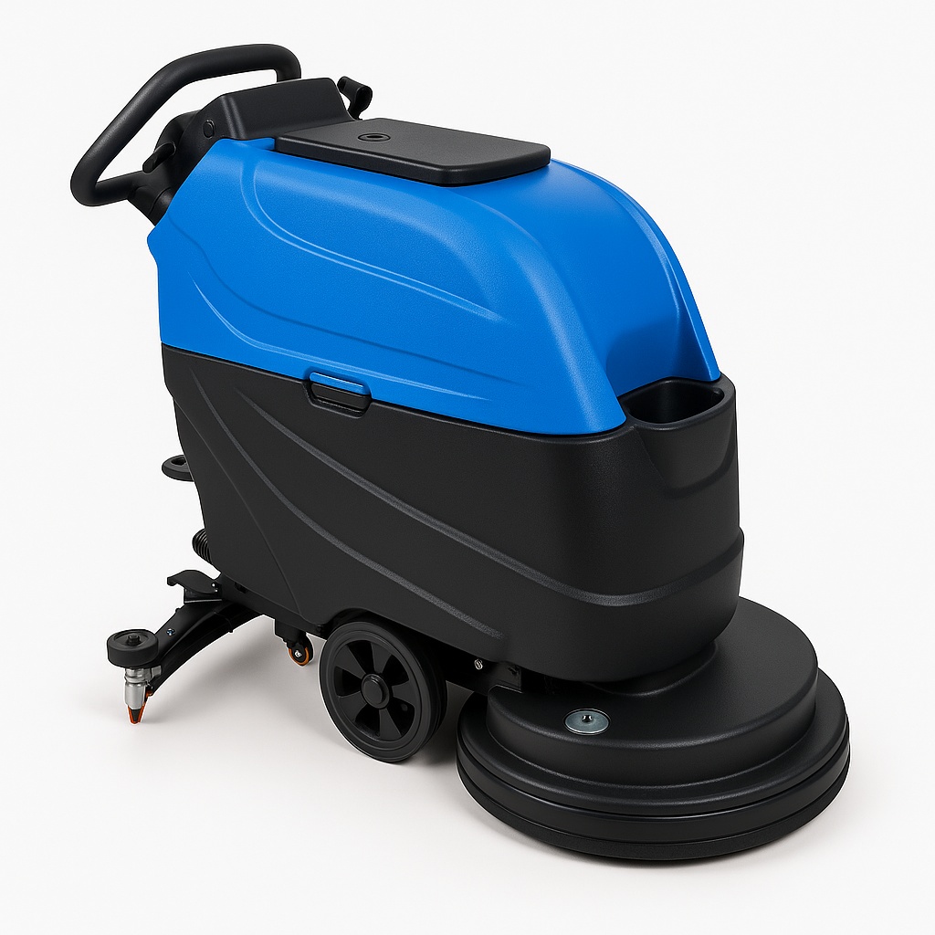 ET-50E Industrial Scrubber Dryer, 1500W