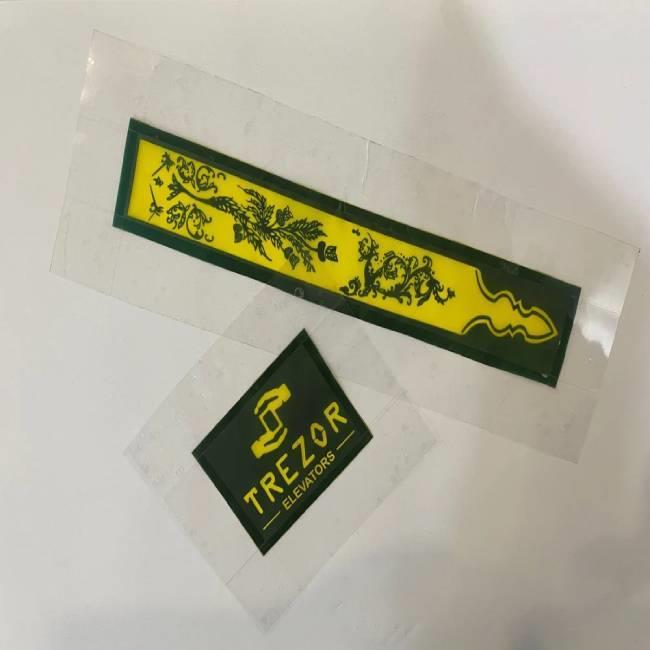 Electrolytic Etching Stencils BOSE Signature