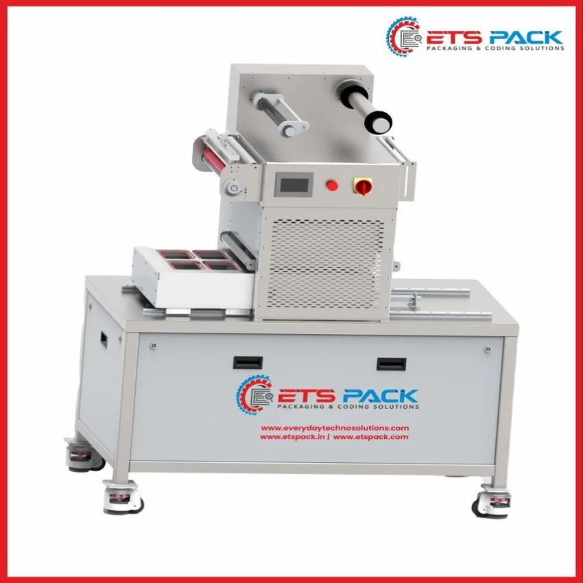 ETSPACK Semi-Automatic MAP Tray Sealer