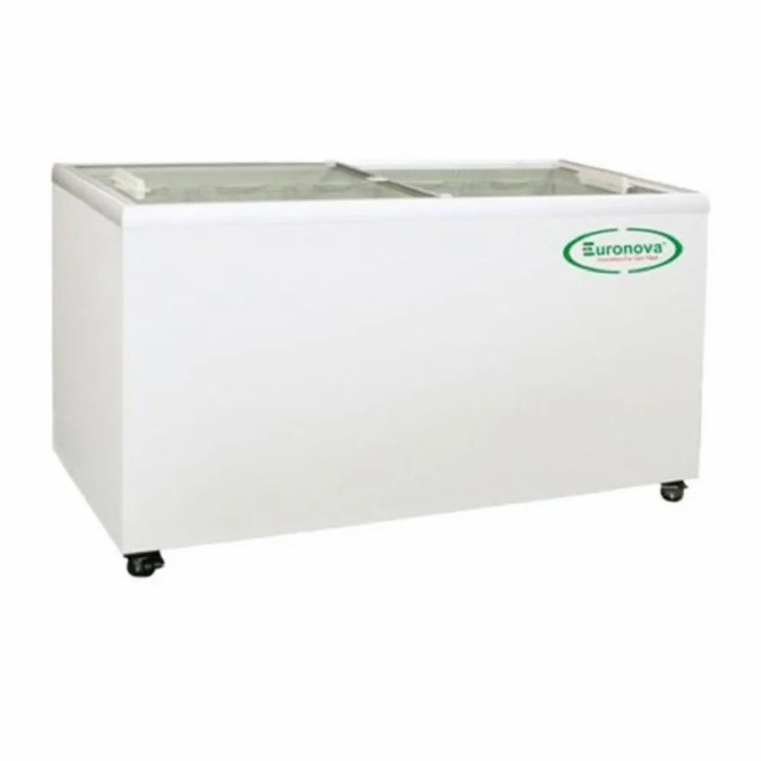 Euronova EGT 450 Glass Top Freezer