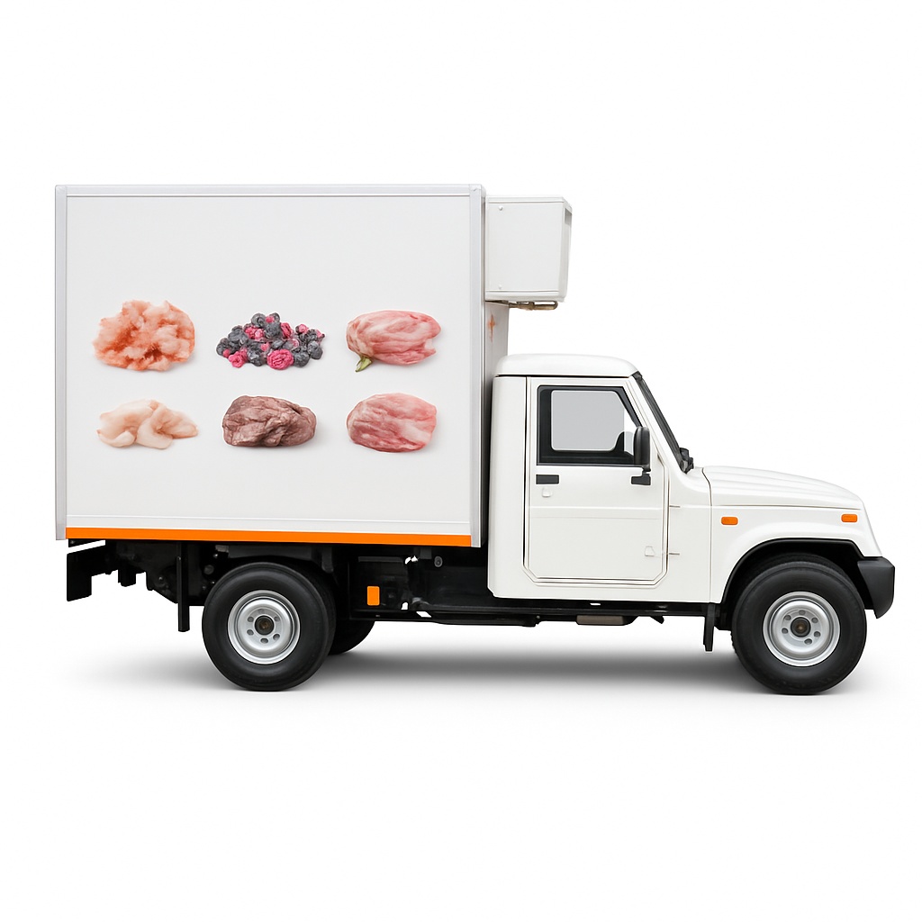 Mahindra Frozen Reefer Truck