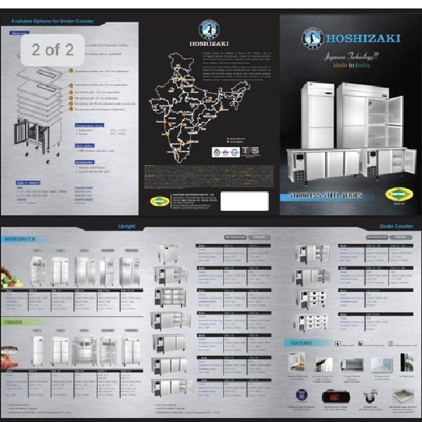 Eutectic Upright Freezers