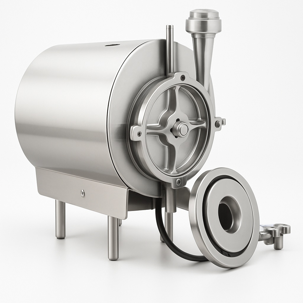 SS304 Evaporator Liquid Pump