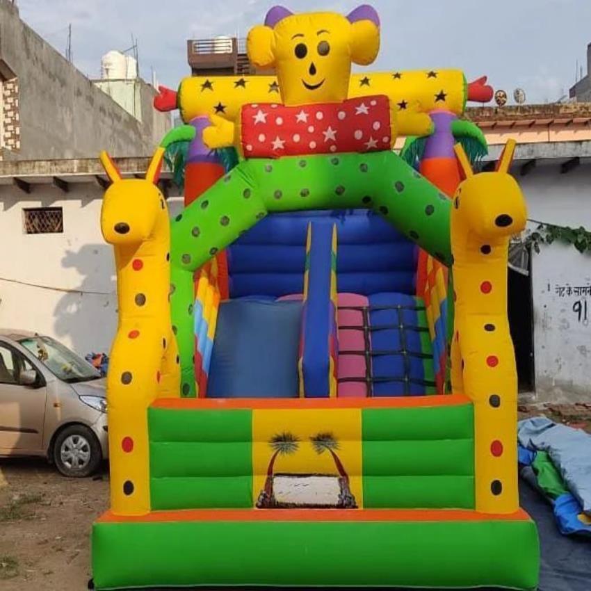 Event Promotion Inflatable Slide Bouncy